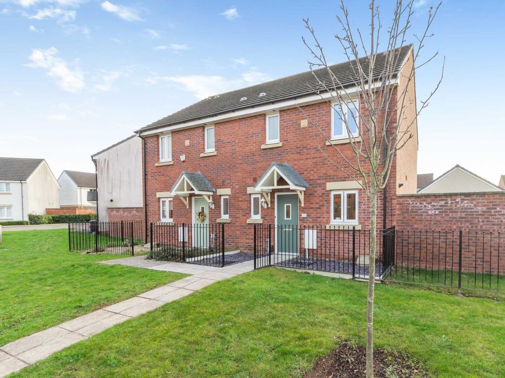 3 bed semidetached house for sale in Bloomery Circle, Glan Llyn, Newport NP19 Zoopla