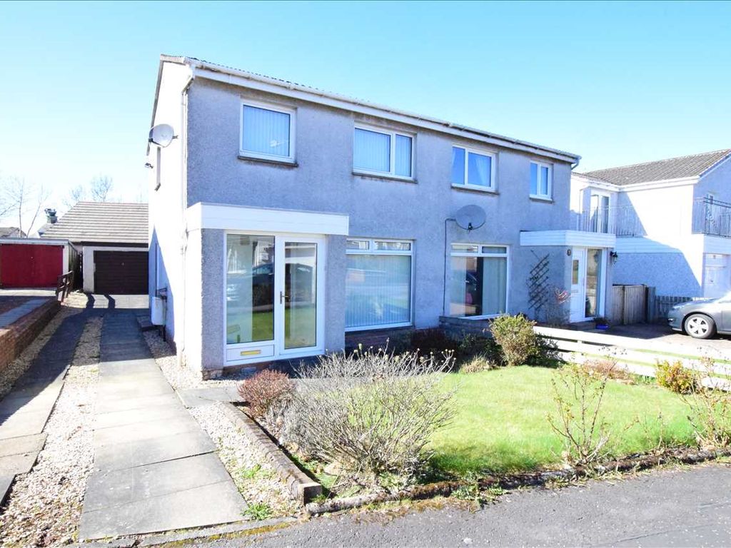 2 bed semidetached house for sale in Stonedyke Crescent, Carluke ML8
