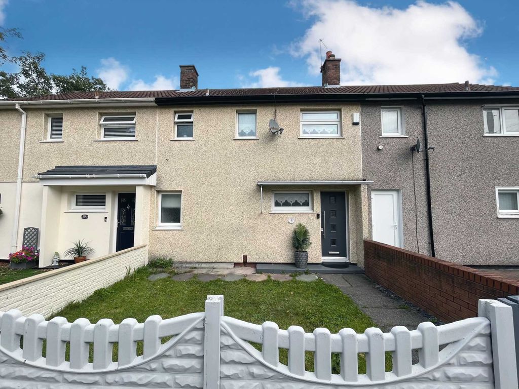 3 bed terraced house for sale in Norbury Road, Westvale L32 Zoopla