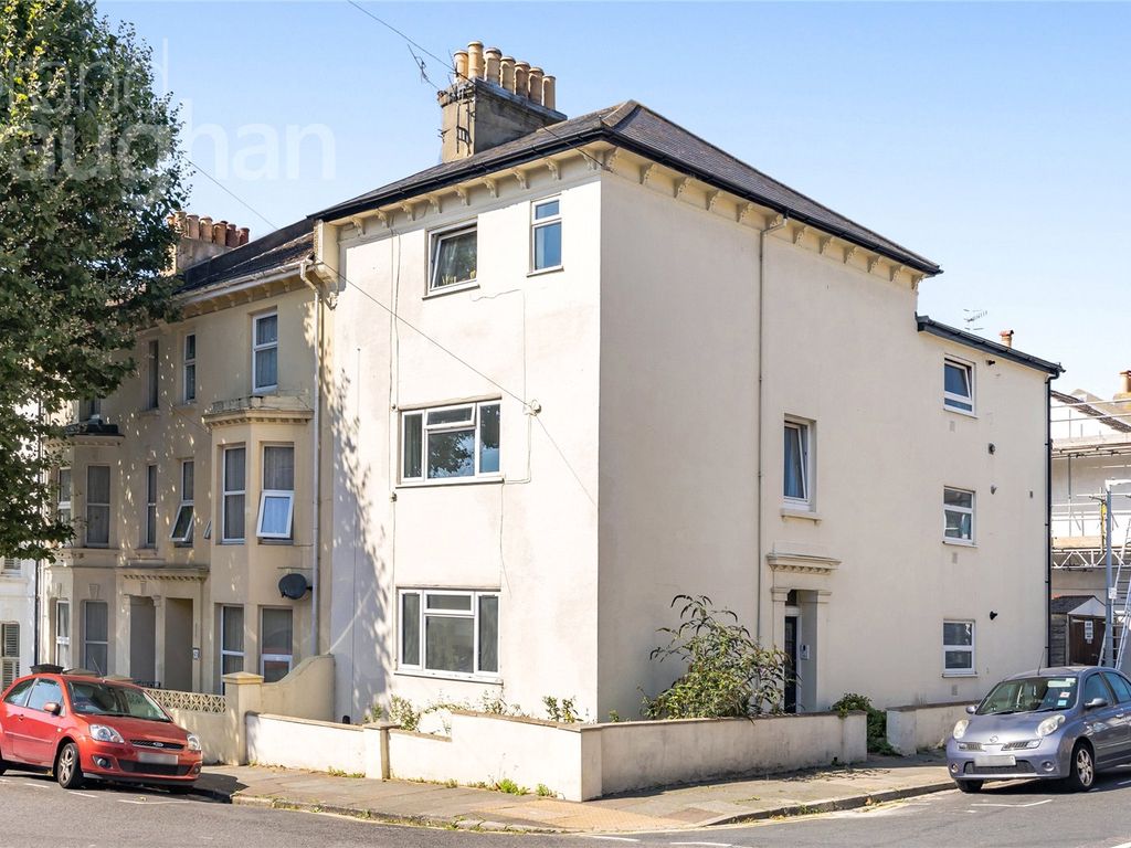 1 bed flat for sale in Clyde Road, Brighton, East Sussex BN1, £200,000