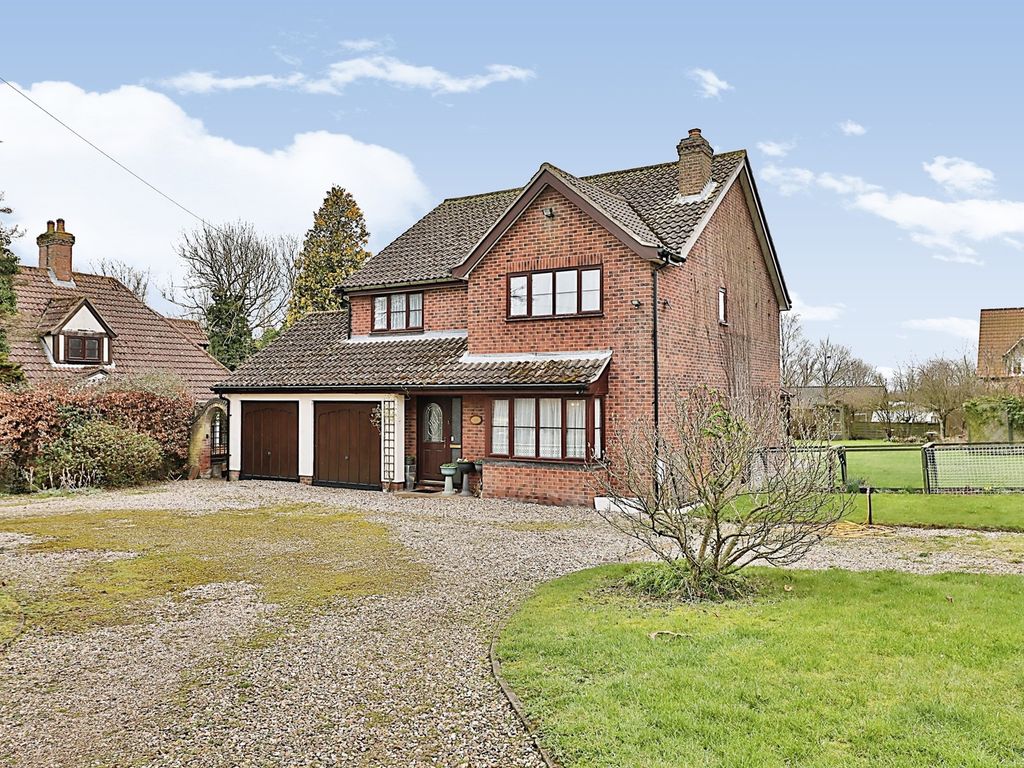 4 bed detached house for sale in Hills Road, Saham Hills, Thetford IP25