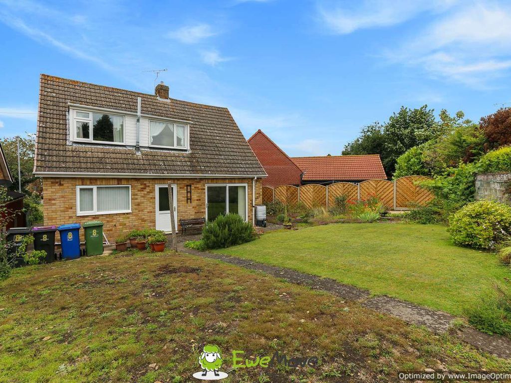 3 bed detached house for sale in Cecil Close, Scotter, Gainsborough