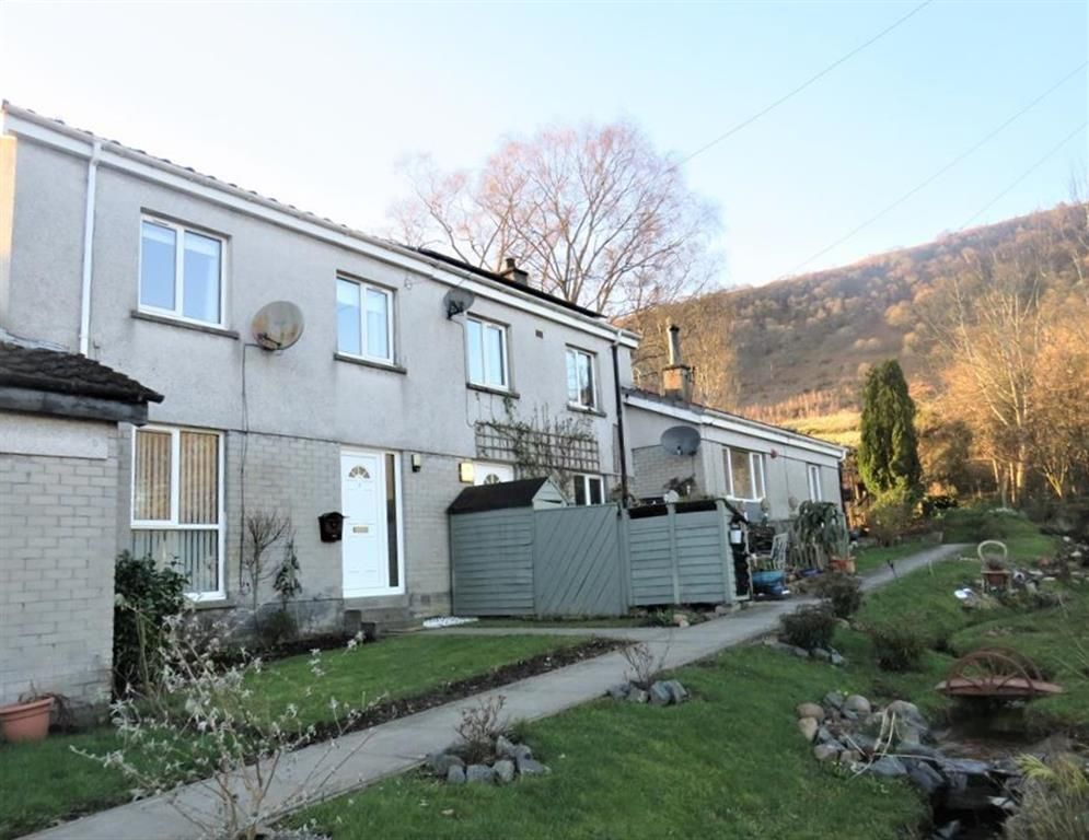 2 bed terraced house for sale in Burnbank, Port Of Menteith, Stirling