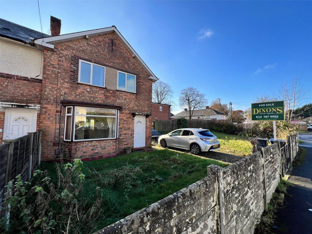 3 bed semidetached house for sale in Overton Road, Birmingham, West