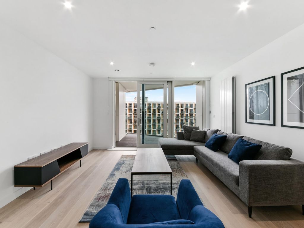 Sienna House Royal Wharf London E16  