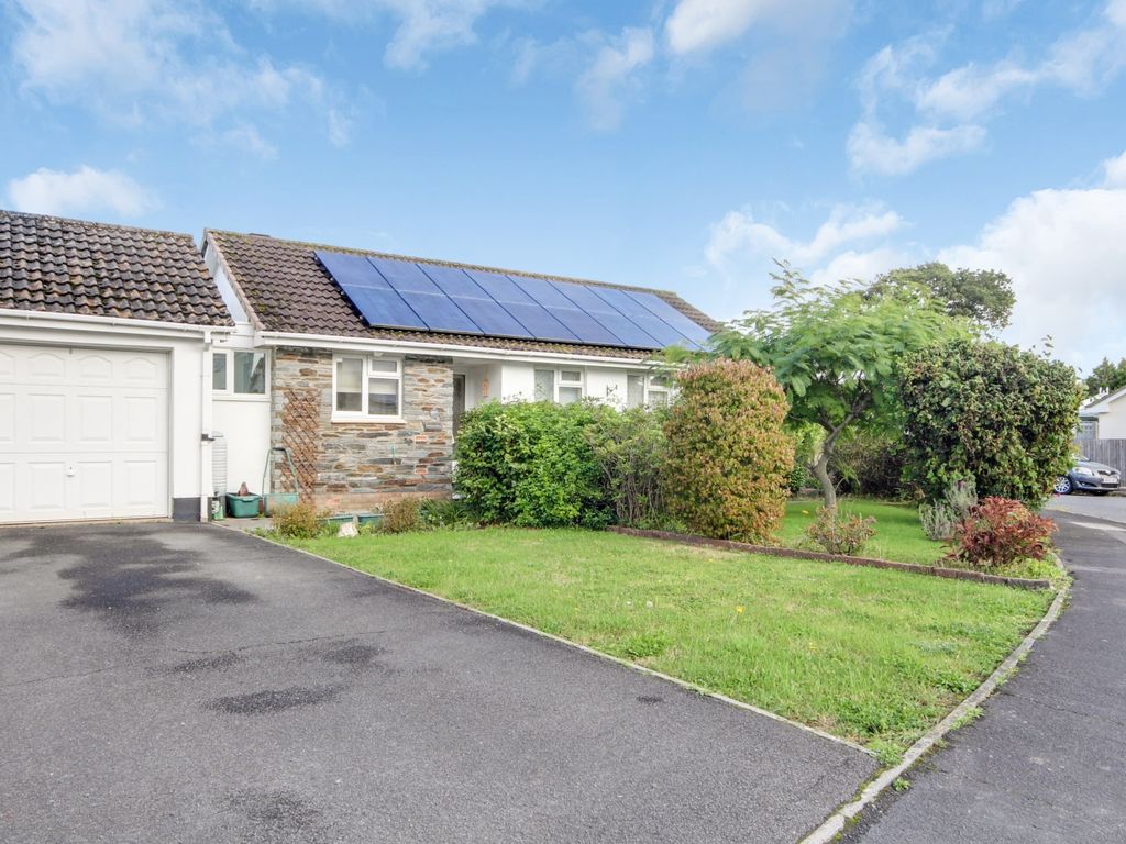 2 bed bungalow for sale in Mead Park, Bickington, Barnstaple, Devon