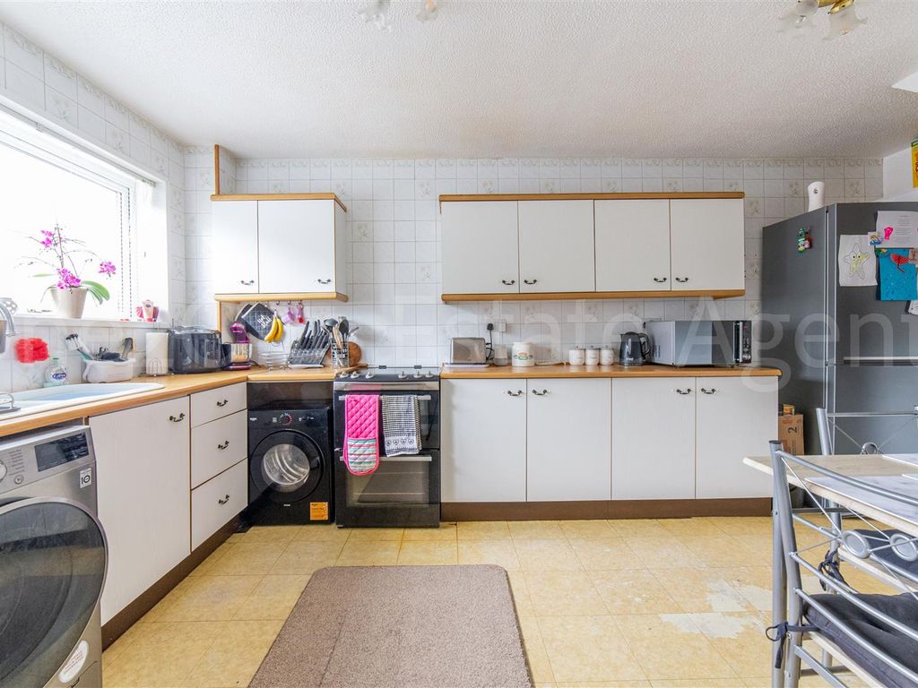 3 bed terraced house for sale in Trannon Court, Thornhill, Cwmbran NP44