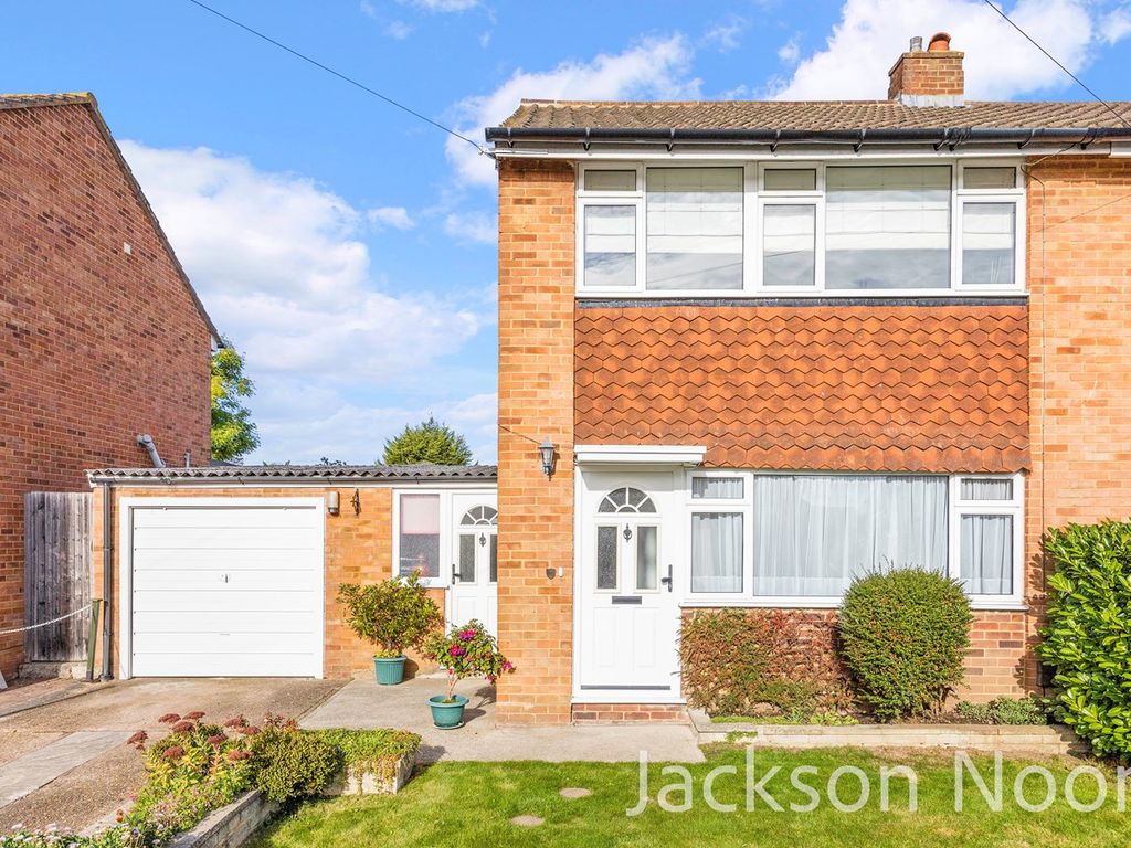 2 bed semidetached house for sale in Lavender Road, West Ewell KT19