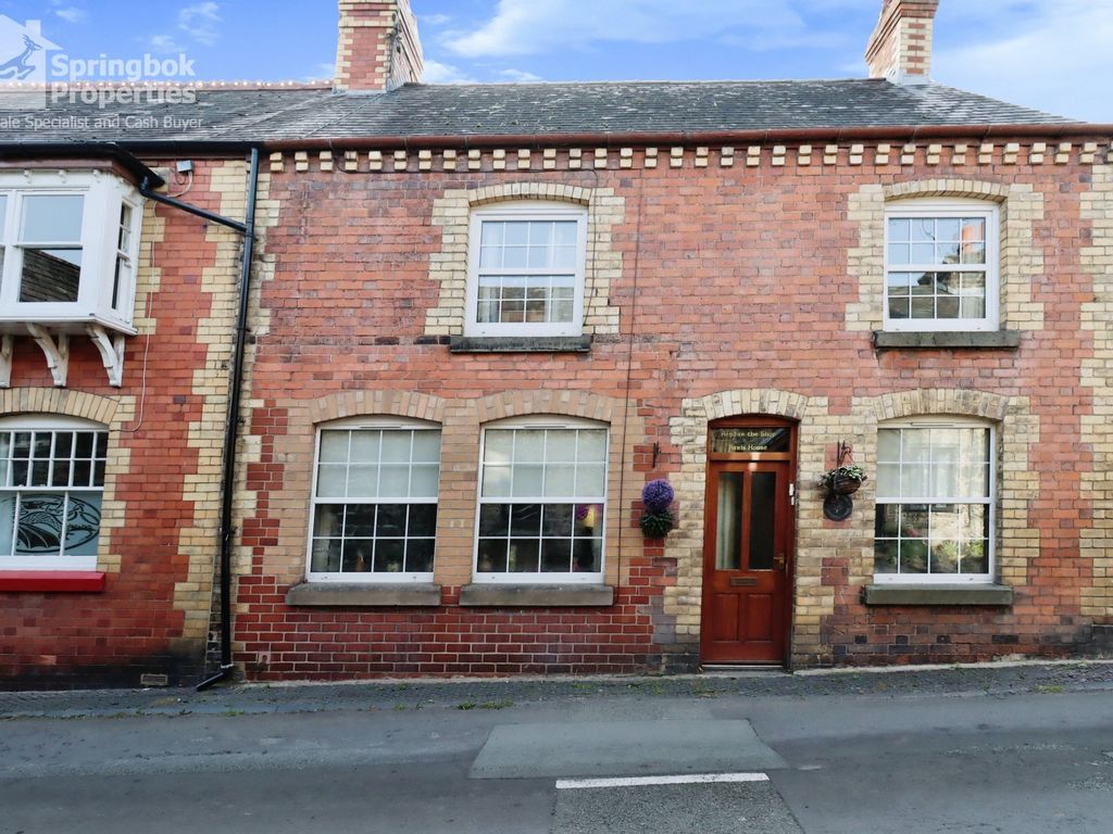4 bed terraced house for sale in Waterfall Street, Oswestry, Shropshire