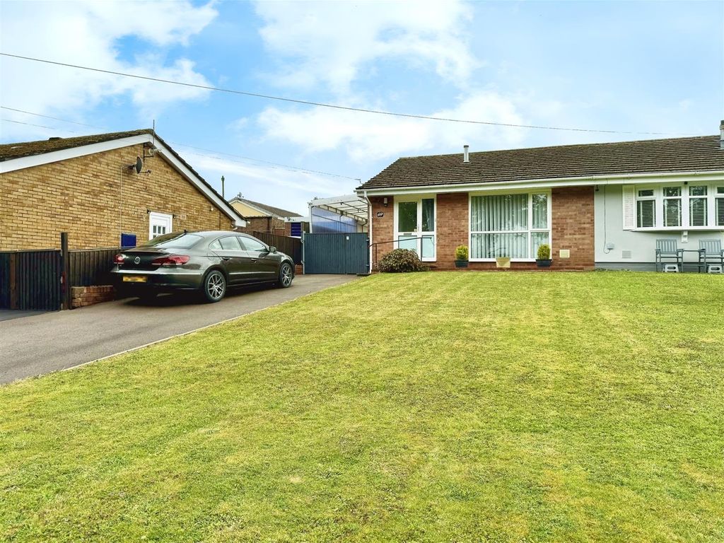 2 bed semidetached bungalow for sale in Wyebank Road, Tutshill, Chepstow NP16, £265,000 Zoopla