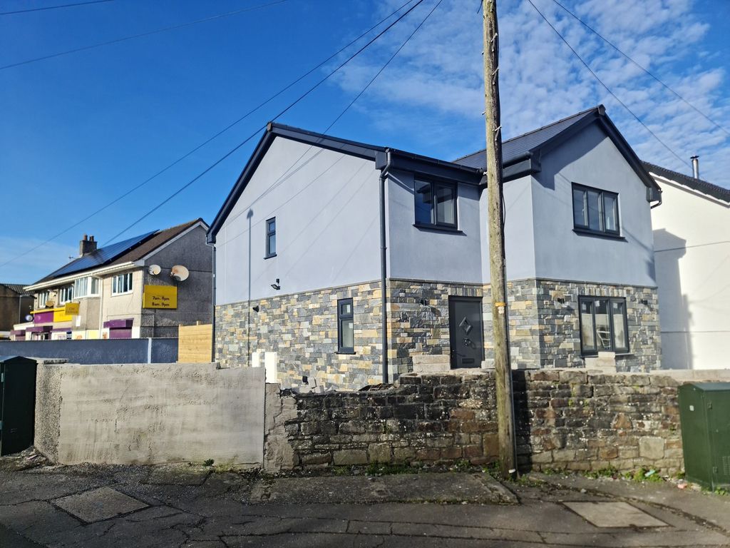 New home, 4 bed detached house for sale in Swansea Road, Waunarlwydd