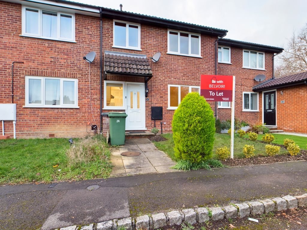 2 bed terraced house to rent in Sorrells Close, Chineham, Basingstoke