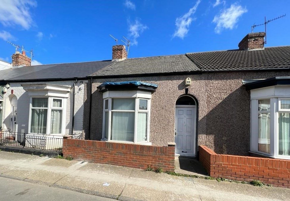 2 bed terraced house for sale in St. Leonard Street, Sunderland, Tyne