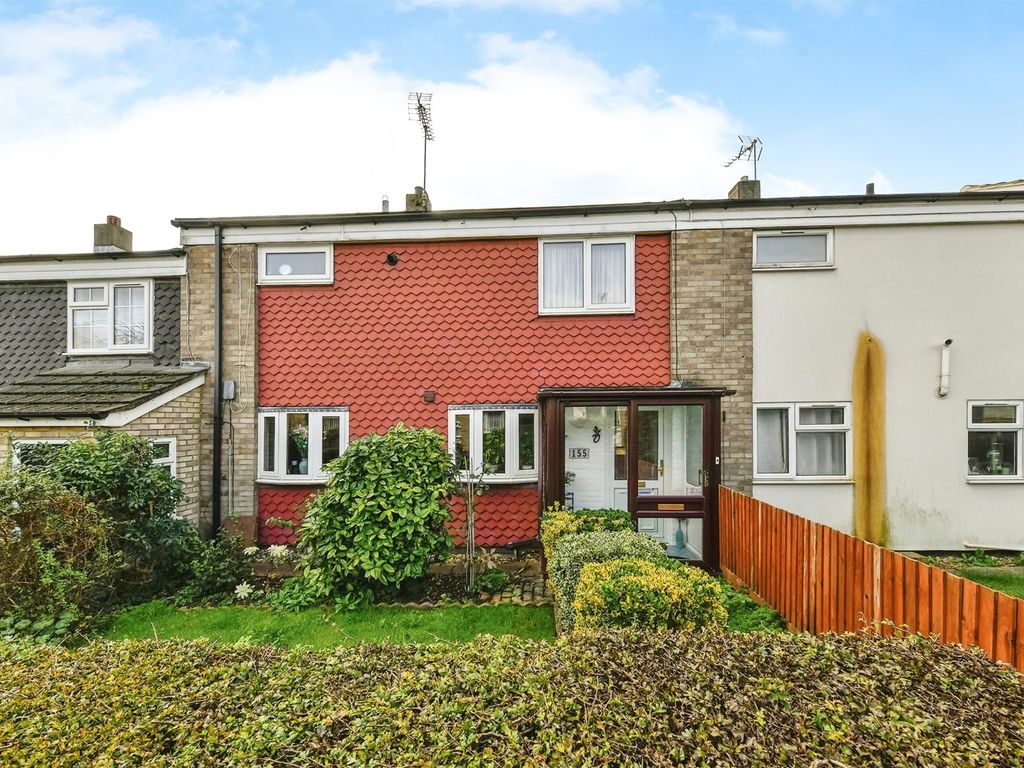 3 bed terraced house for sale in Webb Rise, Stevenage SG1, £325,000