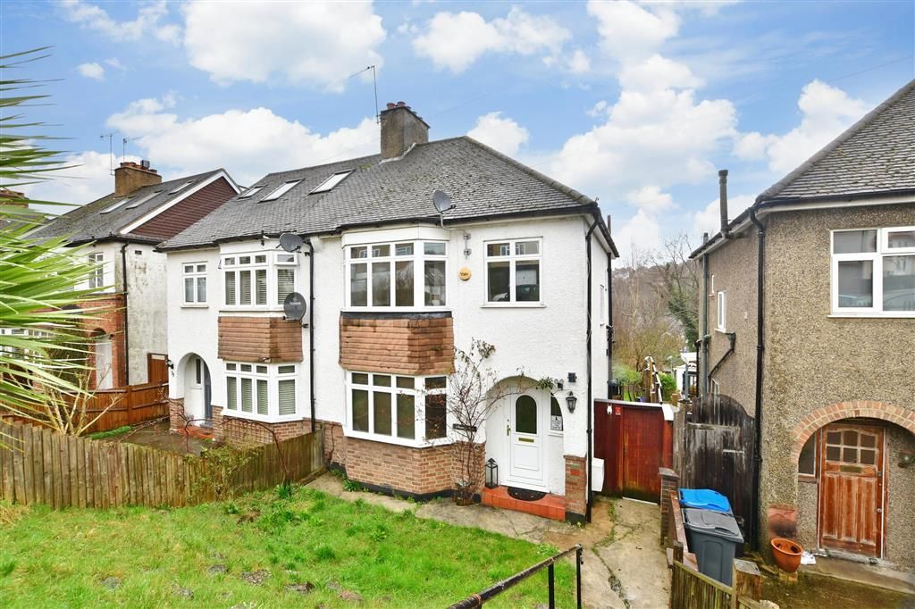 3 bed semidetached house for sale in Oaks Road, Kenley, Surrey CR8, £