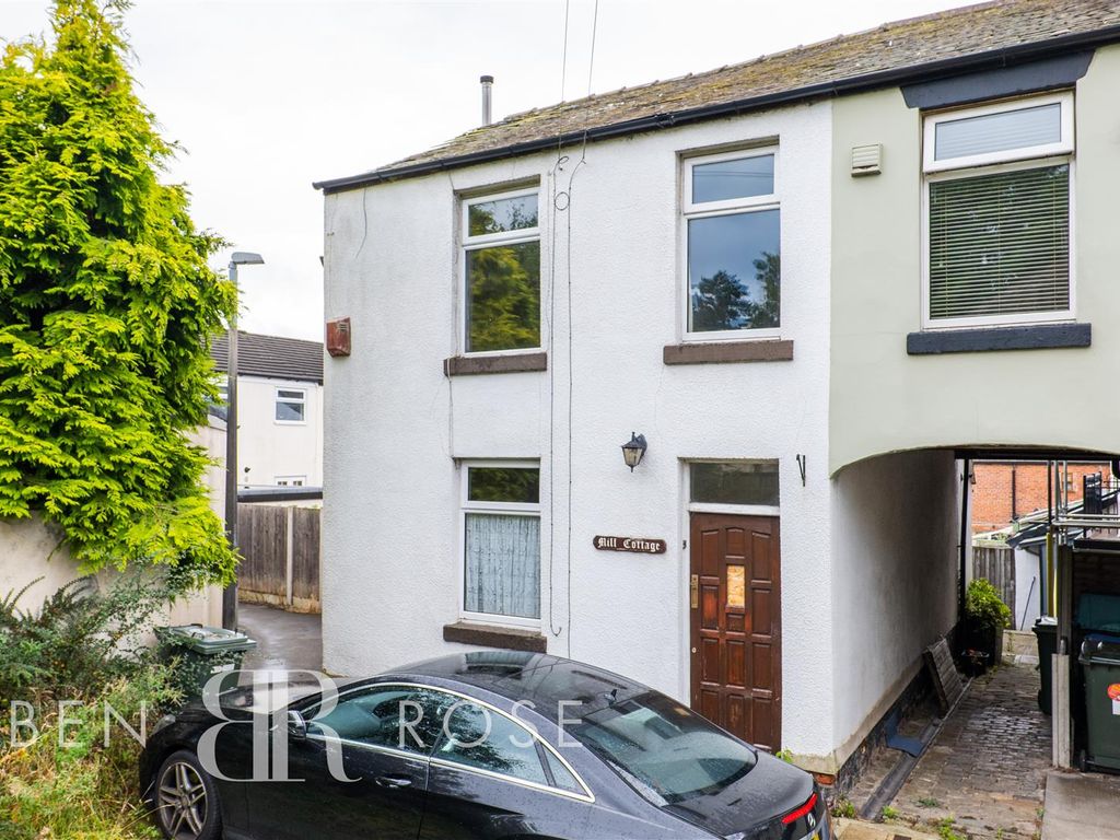 3 bed end terrace house for sale in Victoria Street, Wheelton, Chorley