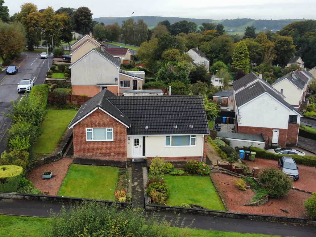 3 bed detached bungalow for sale in Pentland Drive, Glasgow G78, £
