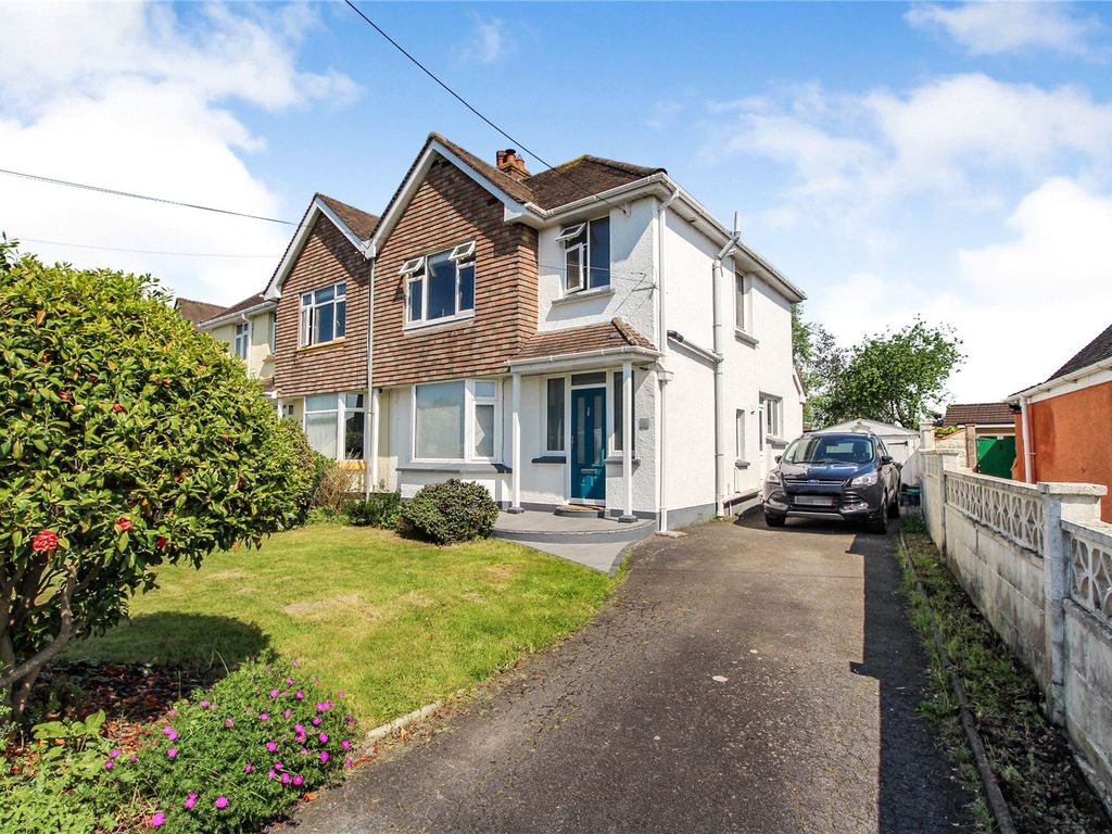 3 bed semidetached house for sale in Oakland Avenue, Sticklepath