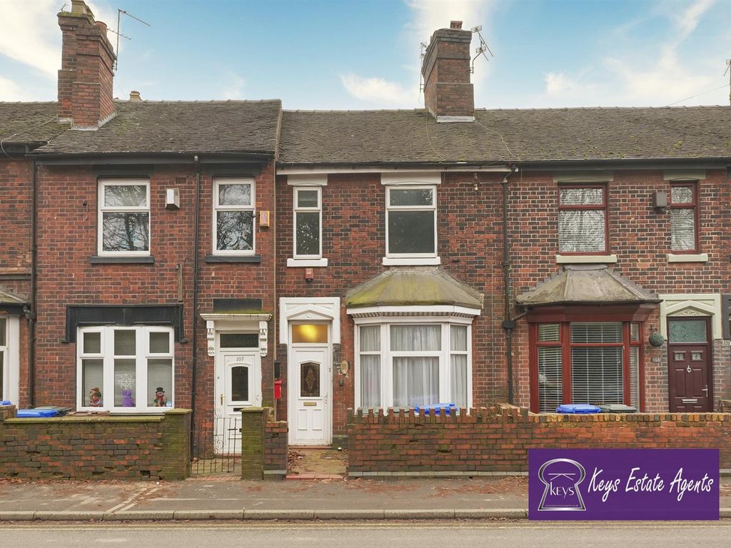 1 bed flat for sale in Weston Road, Weston Coyney, StokeOnTrent ST3