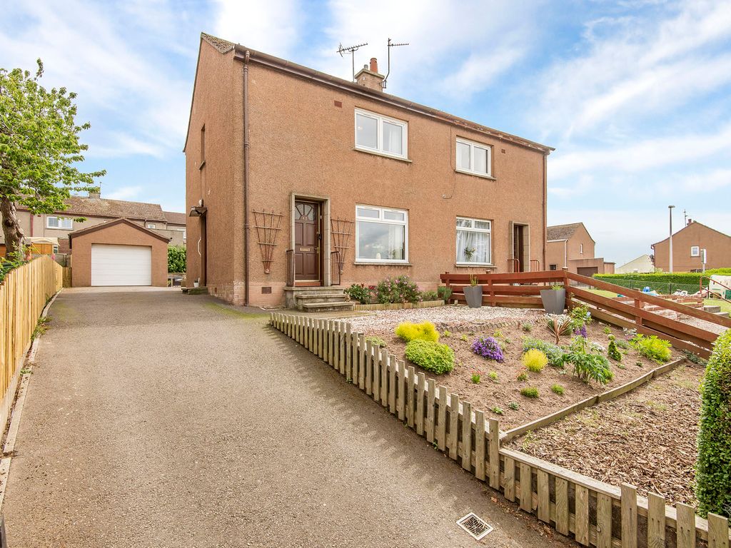 2 bed semidetached house for sale in 43 Montrose Road, Arbroath, Angus