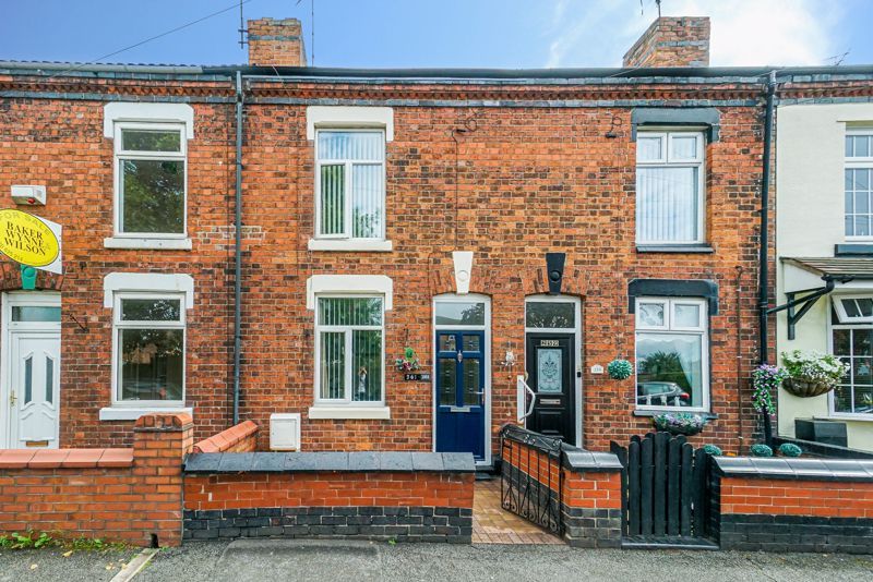 2 bed terraced house for sale in 261 Broad Street, Crewe CW1, £105,000