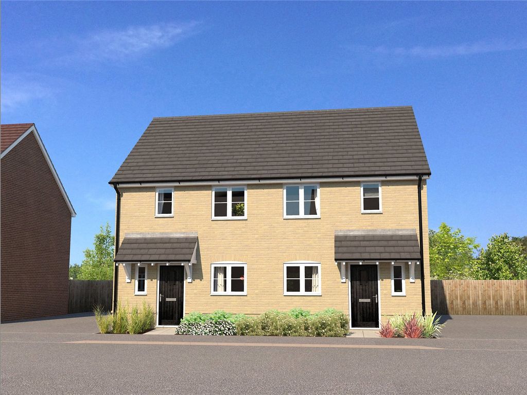 New home, 3 bed semidetached house for sale in Meadow Gardens, Clacton