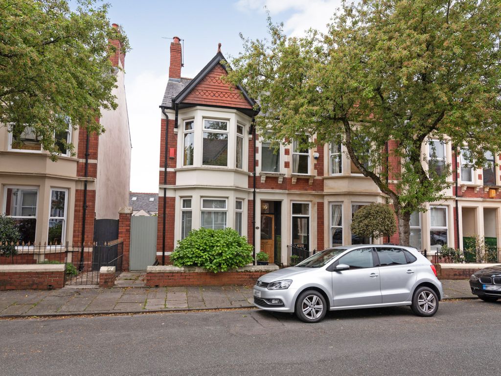 4 bed end terrace house for sale in Amesbury Road, Penylan, Cardiff
