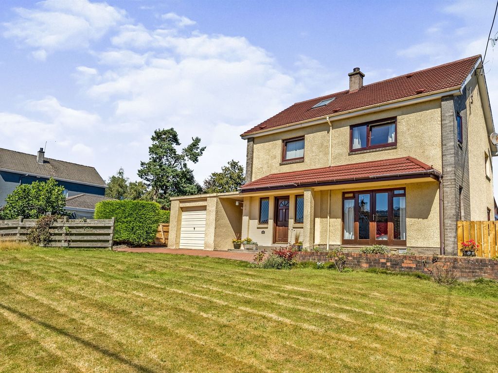 4 bed detached house for sale in Main Street, Gargunnock, Stirling FK8 Zoopla