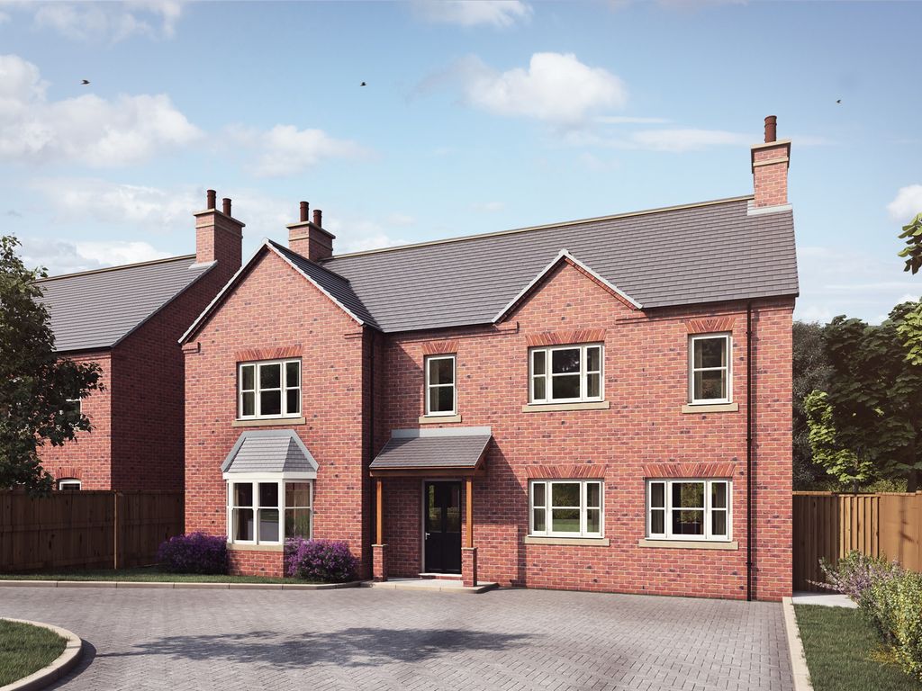 New home, 4 bed detached house for sale in Willow Close, Bucknall