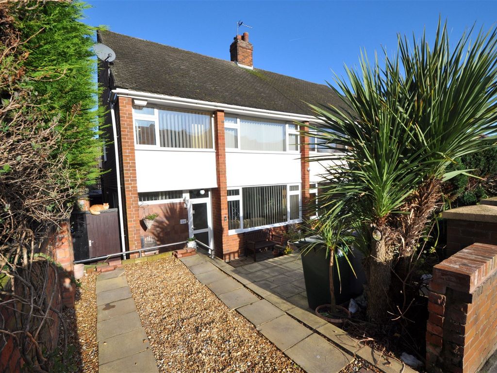 3 bed semidetached house for sale in Albion Street, New Brighton