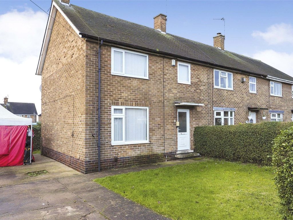 3 bed end terrace house for sale in Scafell Way, Clifton, Nottingham