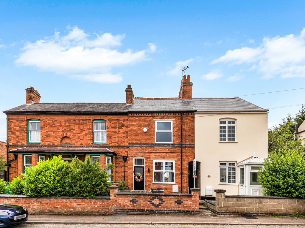 2 bed terraced house for sale in Forest Road, Huncote LE9, £200,000