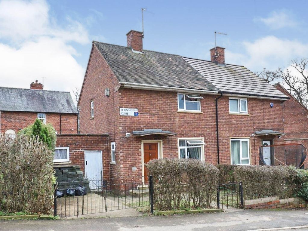 2 bed semidetached house for sale in Horninglow Close, Sheffield S5