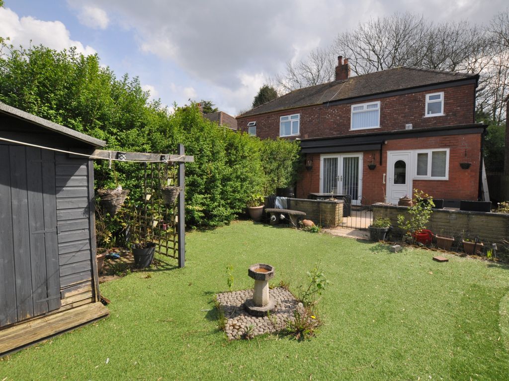 3 bed semidetached house for sale in St Anne's Drive, Denton M34, £
