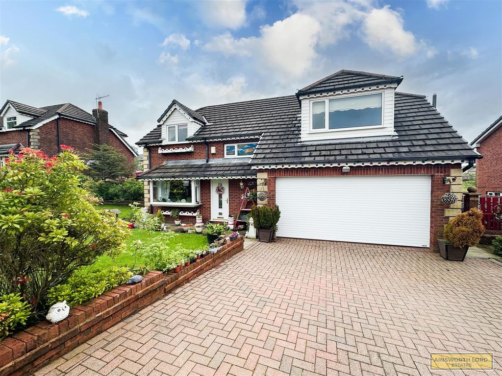 4 bed detached house for sale in Martin Drive, Off Cranberry Lane, Darwen BB3, £350,000 Zoopla