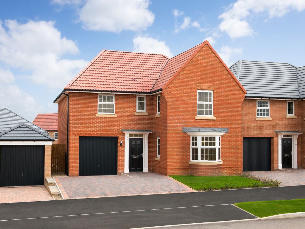 New home, 4 bed detached house for sale in "Drummond" at Low Road