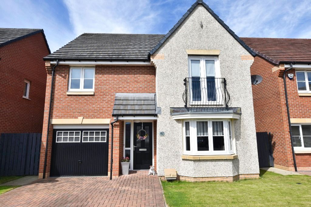 4 bed detached house for sale in Earls Bridge Gardens, Irvine, North
