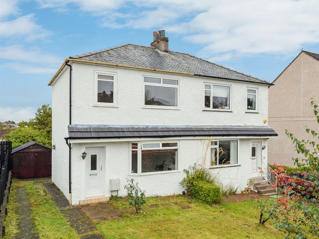 2 bed semidetached house for sale in Orchard Park Avenue, Thornliebank