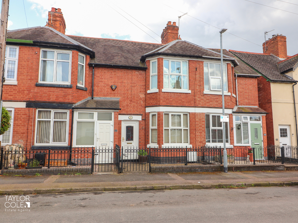 2 bed terraced house for sale in Cherry Street, Tamworth B79, £249,950