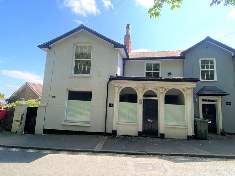 2 bed end terrace house for sale in 191 Wells Road, Malvern