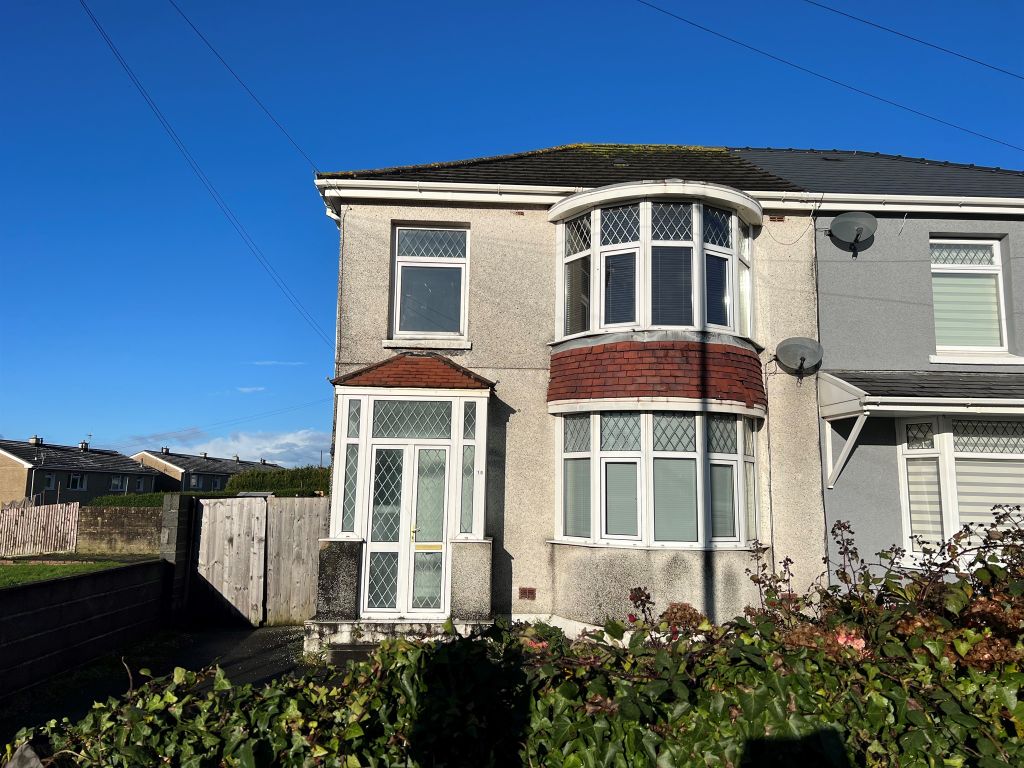 3 bed semidetached house for sale in Maes Ar Ddafen Road, Llanelli