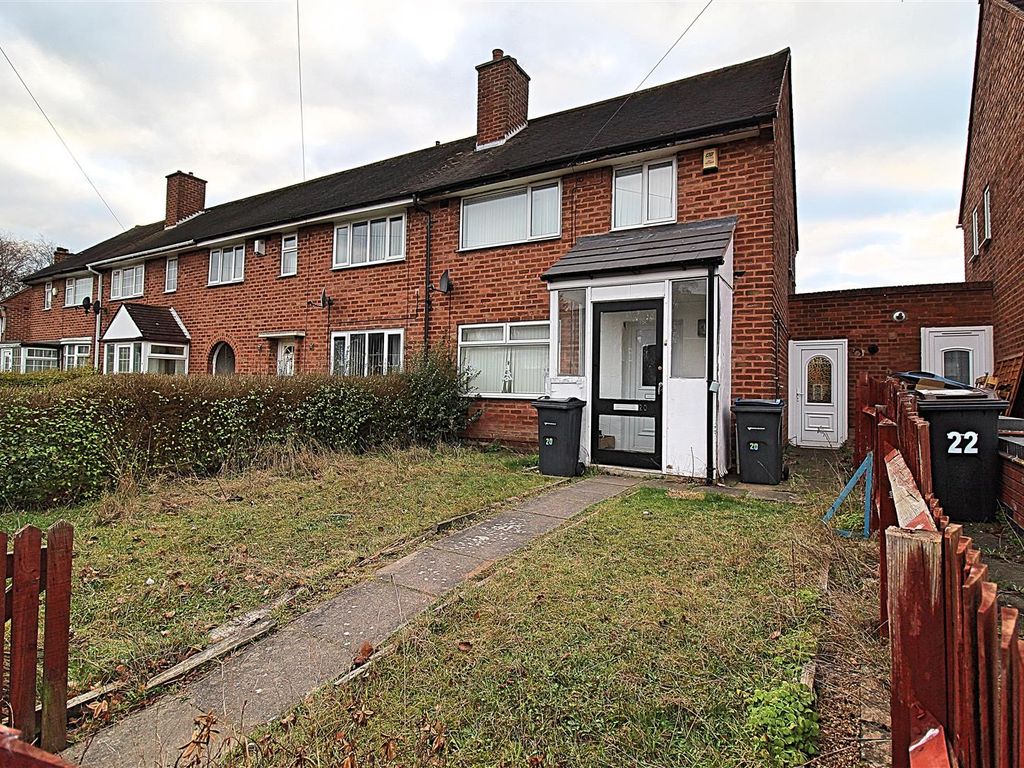 3 bed terraced house for sale in Thistledown Road, Shard End
