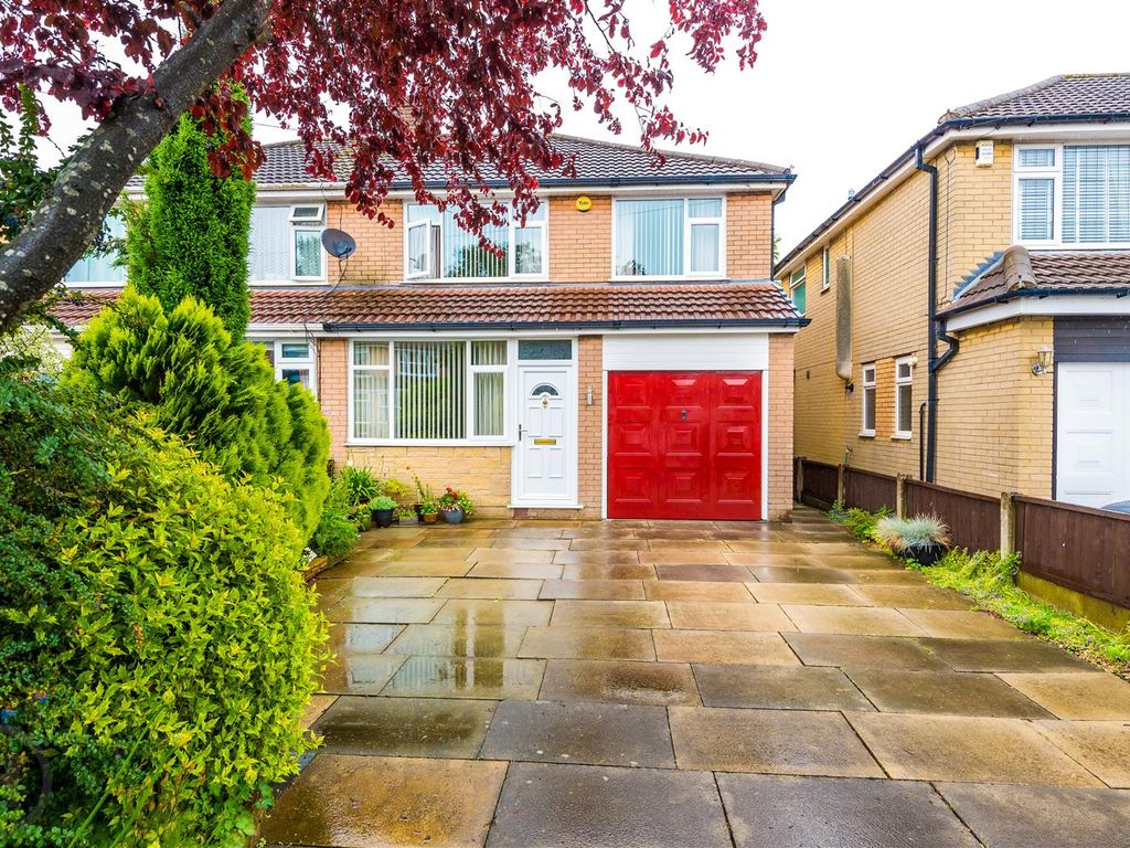 3 bed semidetached house for sale in Ley Crescent, Astley, Manchester