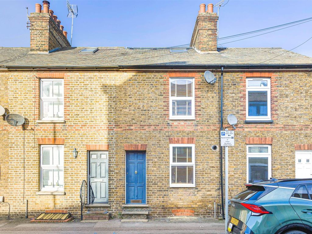 3 bed terraced house for sale in Mead Lane, Hertford SG13, £450,000