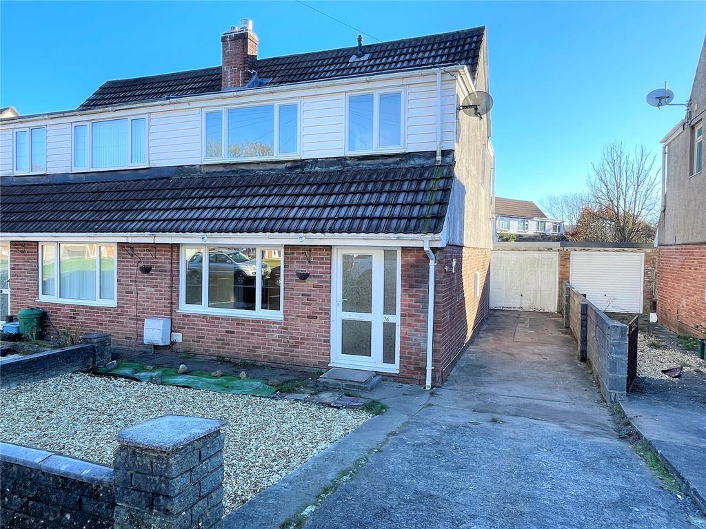3 bed semidetached house for sale in Teglan Park, Tycroes, Ammanford