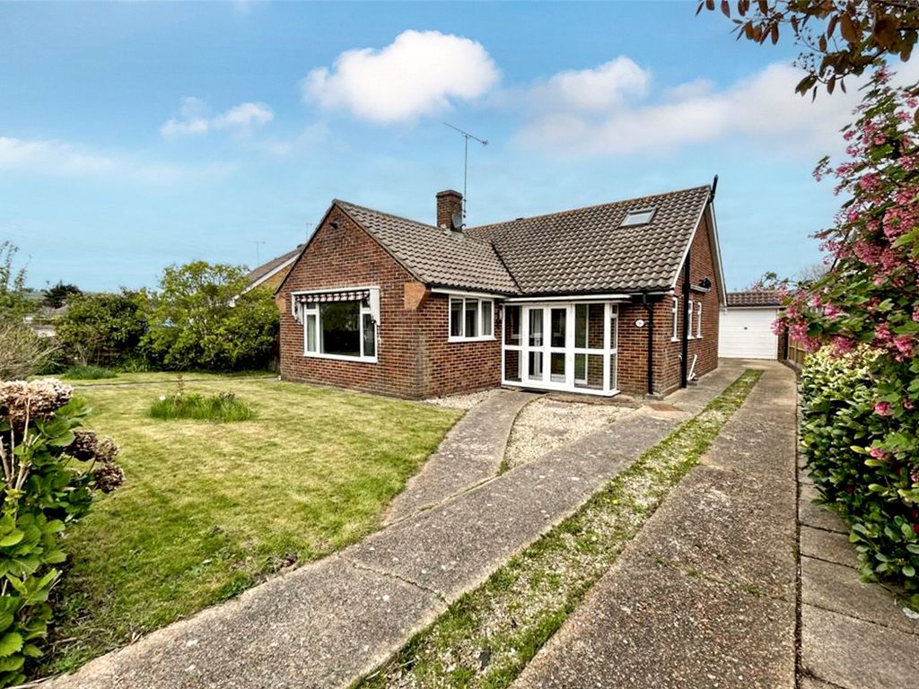 4 bed bungalow for sale in Singleton Crescent, Ferring, Worthing, West
