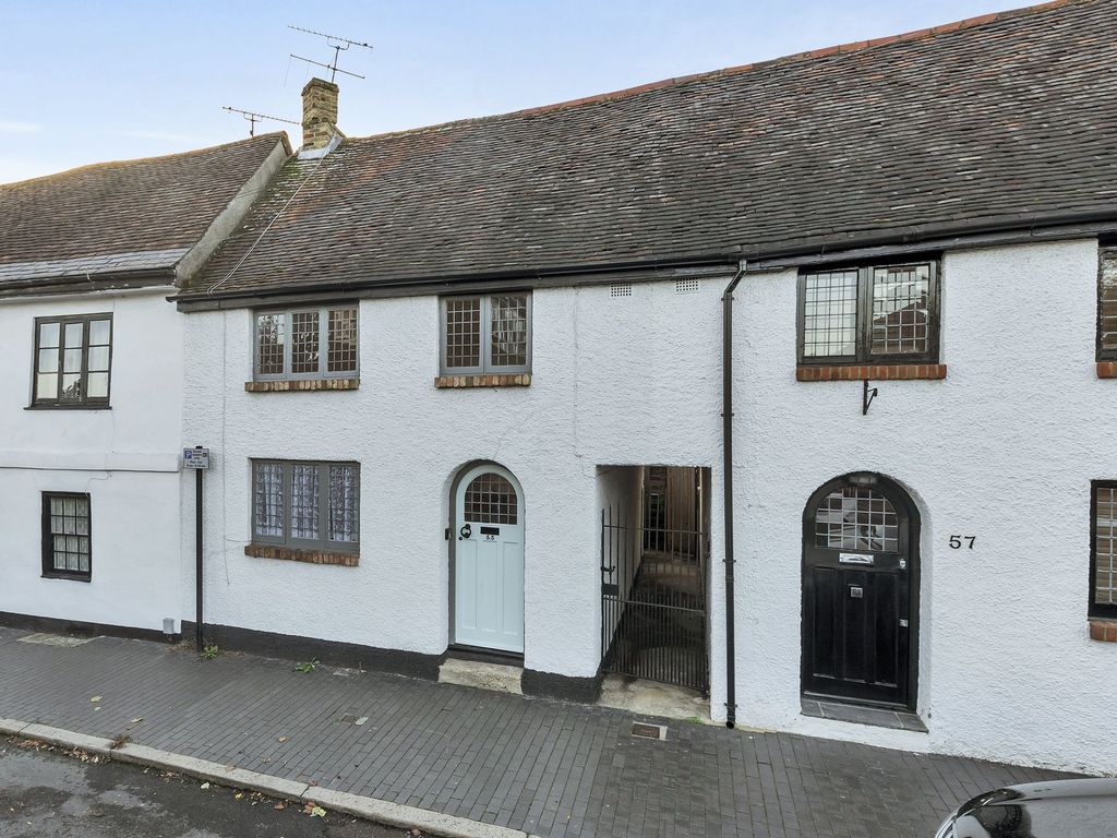 3 bed terraced house for sale in Crib Street, Ware SG12 Zoopla