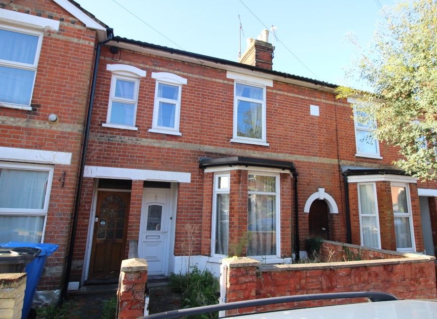 3 bed terraced house for sale in 53 Waterloo Road, Ipswich, Suffolk IP1