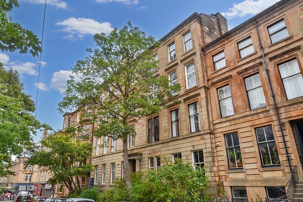 3 bed flat for sale in 3/1 9 Oakfield Avenue, Hillhead, Glasgow G12, £