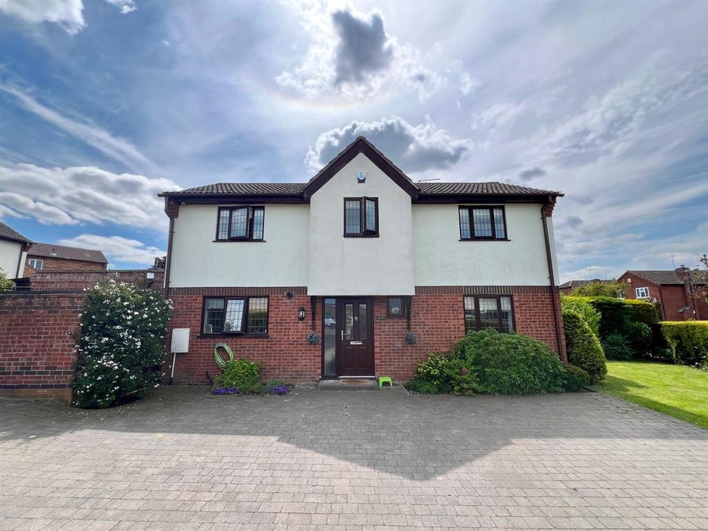 4 bed detached house for sale in Gorse Farm Road, Whitestone, Nuneaton